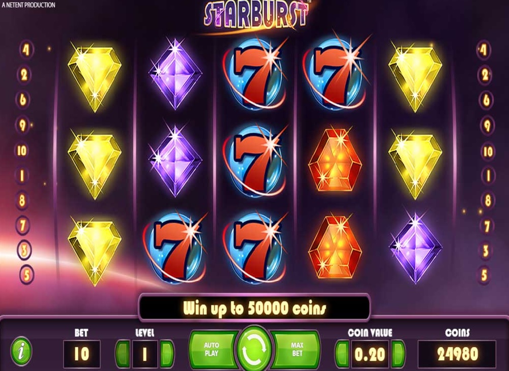 jeu de casino Starbrust
